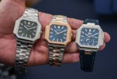 Jam Tangan Patek Philippe Cubitus 5821A: Baja di Pergelangan Tangan 