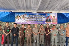 Ada Kejari Pagar Alam di Pasar Dempo Permai, Giat Apa?