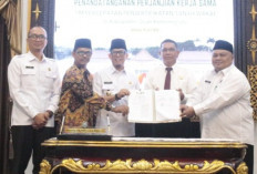 Cegah Sengketa, Empat Instansi di OKU Sepakat Percepat Sertifikasi Tanah Wakaf, Siapa Saja?