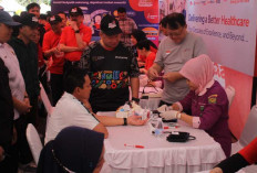 Pemeriksaan Kesehatan Gratis Untuk Warga Palembang, Ada Sosok Jenderal Bintang 2 Kodam II Sriwijaya