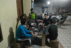 SERSAN! Anggota Babinsa Koramil 405-01 Tebing Tinggi Monitoring Kamtibmas Desa Kemang Manis