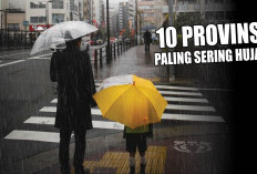 10 Provinsi Paling Sering Hujan, Bogor Bukan Kota Hujan, Sumsel Nomor Berapa?