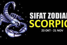 8 Karakter dan Sifat Zodiak Scorpio, Sang Kalajengking yang Misterius dan Sulit Ditebak