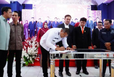 HIPMI Prabumulih Dilantik Wawako Minta Saling Bersinergi dan Dukung Program Pemerintah