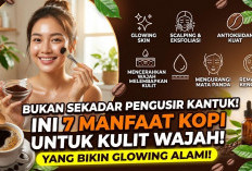Bukan Sekadar Pengusir Kantuk! Ini 7 Manfaat Kopi untuk Perawatan Kulit Wajah yang Bikin Glowing Alami