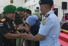 Hadiri Sertijab Pejabat Kodam II Sriwijaya, Danrem Gapo Tegaskan Soliditas Satuan