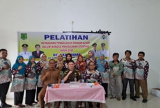 Ada Kegiatan Pemaparan Materi Pengawasan Kegiatan Stunting serta mitigasi Resiko, Dimana