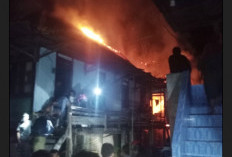 Kebakaran di Musi Rawas Utara Hanguskan Rumah Warga, Tidak Ada Korban Jiwa, Tapi...