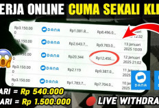 Klaim Hari Ini! 6 Aplikasi Penghasil Saldo DANA Gratis, Raih Hingga Rp500.000 Setiap Hari!