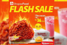 Makan Kenyang Pakai Promo Richeese Factory, Ada Flash Sale dan Combo Mabar, Buruan Order Sekarang