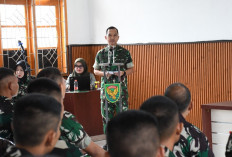 Dukung Program Pangan, Korem Gapo Bekali Keterampilan Bertani bagi Prajurit dari 3 Yon TP Ini