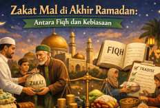 Zakat Mal di Akhir Ramadan: Antara Fiqh dan Kebiasaan (ARTIKEL KURMA) 