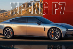 Xpeng P7 2026 Meluncur Agustus 2025, Jarak Tempuh Tembus 820 Km