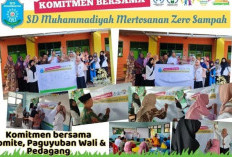 Langkah Berani Menuju Zero Waste, Inilah Kisah SD Muhammadiyah Mertosanan Bantul