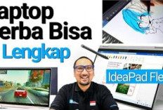 Review Lenovo IdeaPad Flex 5i: Laptop 2-in-1 Tipis dan Ringan dengan Performa Tangguh