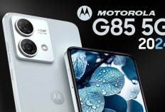 Review Spesifikasi Unggulan Motorola Moto G85 5G, HP Snapdragon 6s Gen 3 Pertama!