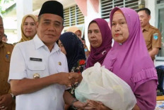 Pemkab Ogan Ilir Hadirkan Pasar Murah, Bantu Warga Penuhi Kebutuhan Lebaran