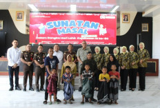 Wah! Ada Sunatan Massa Diselenggarakan Kejari PALI, Dalam Rangka Apa Itu?