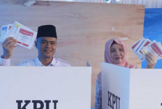 Pj Sekda Prabumulih Ajak Warga Ramaikan TPS, Nyoblos Agar Partisipasi Pemilih Meningkat