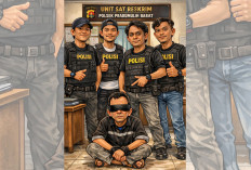 TO Curat Ops Pekat Musi 2026 Tertangkap, Polisi Ungkap Modusnya
