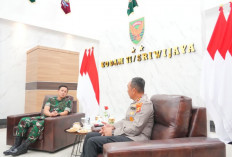 Polda Sumsel dan Kodam II Sriwijaya Perkokoh Kolaborasi Strategis Demi Kamtibmas yang Kondusif