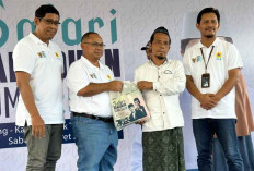 Gelar Safari Ramadan BUMN 2024, PLN Berikan 1.000 Paket Sembako Murah di Lombok Tengah