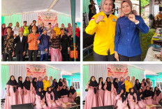 LUAR BIASA! Kolaborasi Anggota DPRD Lahat dan Karang Taruna Rimba Sujud Lakukan Lomba Ini