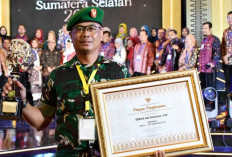 Keren! Babinsa Korem Gapo Raih Penghargaan di Anugerah Inovator Sumsel 2024, Dalam Hal Apa?