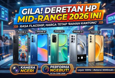 Gila! Deretan HP Mid-Range 2026 Ini Rasa Flagship, Harga Tetap 'Ramah Kantong' Kamera Ngeri, Performa Ngebut!