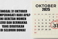 Tanggal 31 Oktober Memperingati Hari Apa? Ini Deretan Momen Seru dan Bermakna yang Dirayakan di Seluruh Dunia!