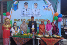 Gelar Harganas 2025, Ada yang Berbeda dari Pegawai Dinas Dalduk dan KB Lahat, Apa Ya Kira-kira 