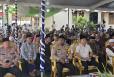 Perwakilan Kejari OKU Timur Ini Hadiri Safari Ramadan di Masjid Al-Muhajirin