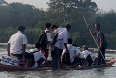 55 Tahun Menunggu, Warga Desa Karang Negara Masih Bermimpi Punya Jembatan