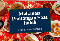 Bukan Sekadar Mitos! Stop Santap 5 Makanan Ini Saat Imlek Jika Tak Ingin Nasib Sial Menghantui Sepanjang Tahun