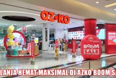 Belanja Gak Mesti Mahal, Hematnya Maksimal Cuma di AZKO BOOM SALE