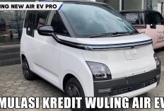 Tak Harus Tajir! Ini Simulasi Kredit Wuling Air ev Super Ringan yang Bikin Mobil Listrik Impian Jadi Kenyataan