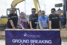 Groundbreaking Club House CitraLand, Wujudkan Pusat Gaya Hidup Eksklusif di Palembang