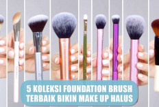 Merata! 5 Koleksi Foundation Brush Terbaik Bikin Make Up Halus