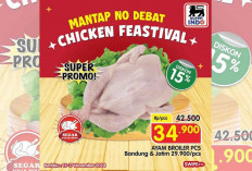 Spesial Diskon Promo JSM dari Superindo! Dapatkan Ayam Broiler: Rp34.900 Jangan Sampai Kehabisan