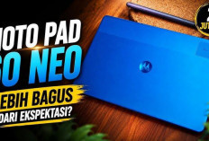 Satu Tablet untuk Segala Aktivitas! Moto Pad 60 Neo Hadirkan Performa Andal yang Siap Libas Semua Deadline