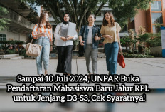 Sampai 10 Juli 2024, UNPAR Buka Pendaftaran Mahasiswa Baru Jalur RPL untuk Jenjang D3-S3, Cek Syaratnya!