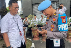 Pastikan Kedisiplinan dan Profesionalitas Internal, Giat Ini Dilaksanakan Bidpropam Polda Sumsel