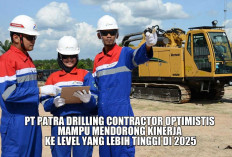 2024 Dilalui dengan Sukses, PT Patra Drilling Contractor Optimistis Naik ke Level yang Lebih Tinggi di 2025