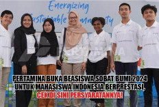 Pertamina Buka Beasiswa Sobat Bumi 2024 untuk Mahasiswa Indonesia Berprestasi, Cek di Sini Persyaratannya!