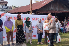 Polda Sumsel Serahkan Ratusan Bantuan Sosial, Berikut Lokasinya