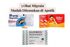 Paling Ampuh! Ini 5 Obat Migrain Mudah Ditemukan di Apotik