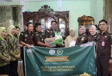 Anjangsana Ke Purnabakti, Petinggi Kejari Empat Lawang Ini Turun Langsung, Siapa?