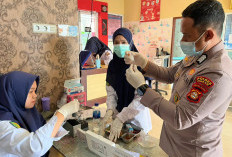 Dokkes Polres Ogan Ilir Lakukan Pemeriksaan Food Security MBG SPPG, Ini Metodenya