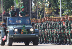 Kodam II Sriwijaya Apel Gelar Siaga Kontijensi Bencana Yon Komposit PRC, Untuk Apa? 