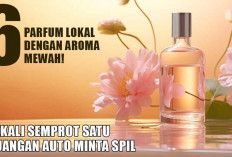 6 Parfum Lokal dengan Aroma Mewah! Sekali Semprot Satu Ruangan Auto Minta Spill